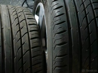 VW, Audi, Škoda, Seat, 4ks alu. kolesá 205/55R-16. - 2