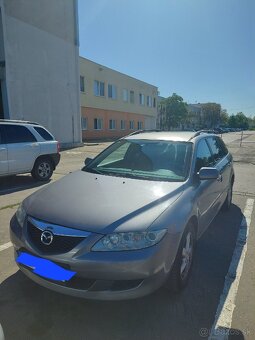 PREDAM MAZDA GY 6 2.0 100KW 2004 DIESEL - 2