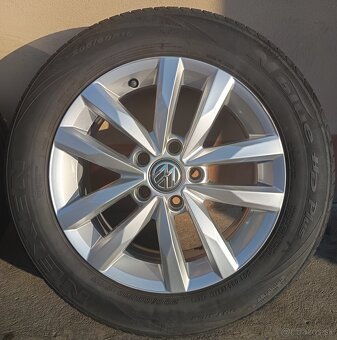 Alu-disky Volkswagen R16 5x112 - 2