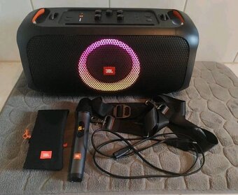 JBL Partybox On-The-Go s mikrofónom - 2