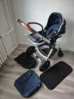 kočík PETITE&MARS 3v1 Grand II Platinum In - 2