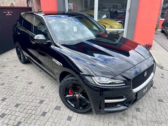 Jaguar F-Pace 2.0D I4 240k R-Sport AWD A/T - 2