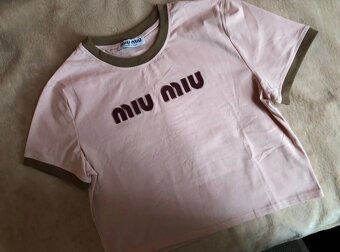 Miu Miu tričko - 2