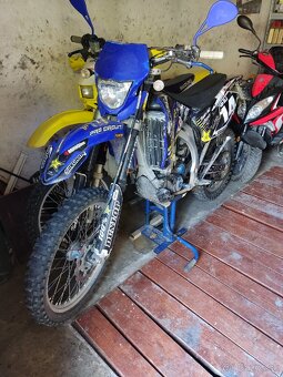 Predám Yamaha WR 450 s TP a EVČ - 2