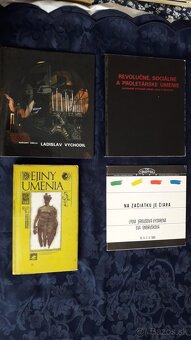umenie, história, cestopis, slovníky, učebnice - 2