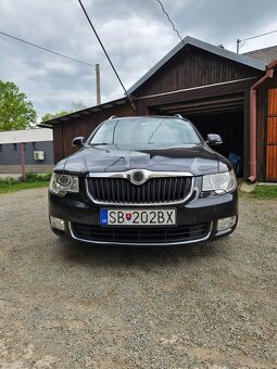 Škoda Superb 2.0 dsg - 2