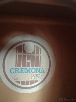 Gitara Cremona luby - 2