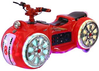 Predám zábavnú motorku pre deti - 2