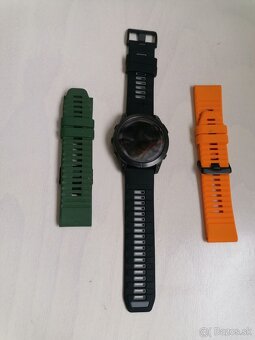 Garmin Fenix 7X Sapphire Solar - 2