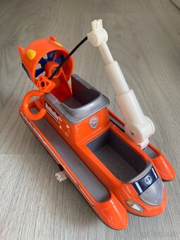 Zuma s plavidlom - labkova patrola - 2