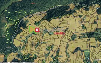 Pozemok Detvianska Huta - Bratkovica - 2
