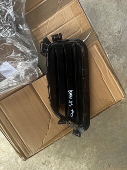 Bmw x3 f25 lift 2014- ľavá krytka nárazníka - 2