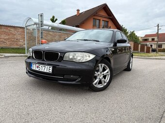 BMW 118d 2.0 diesel, 6-st. manuál - 2
