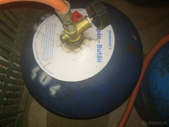Dvojplatnicka na plyn +3 PB bomby - 2 kg - 2