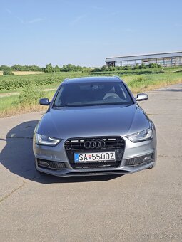 Audi A4 B8.5 Avant 2.0 TDI S line S tronic - 2