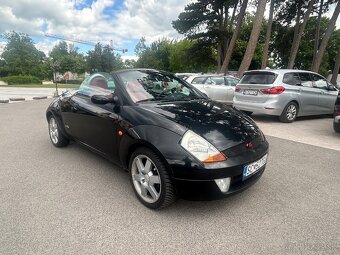 Ford StreetKa 1.6i – kabriolet – 118 000 km – vhodné na leto - 2