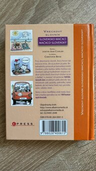 Vreckový slovník slovensko-mačací/mačaco-slovenský - 2