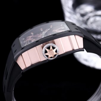 Pánske hodinky RM047 Tourbillon s automatickým mechanizmom - 2