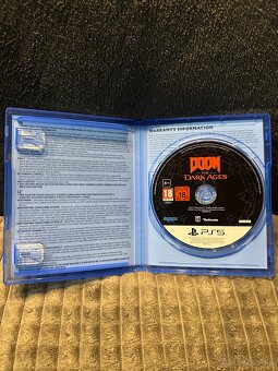 Predám Doom The Dark Ages v TOP stave pre PS5 - 2