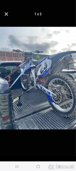 Yamaha YZF 250 - 2