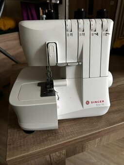 Šijací stroj - SINGER - 2