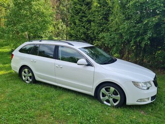 Predám Škoda Superb kombi 1,6 TDi 77 kW, r. v. 2011 - 2