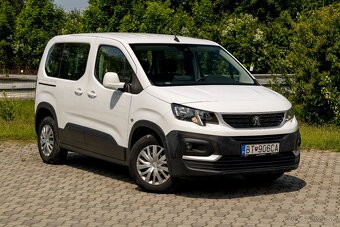 Peugeot Rifter 1,5 HDi (ťažné, odpočet DPH, navigácia) - 2