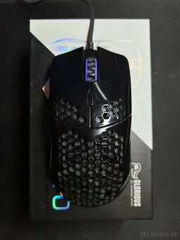 Herná myš Glorious Model O - Glossy Black - 2