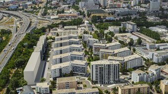 3 izbový byt s balkónom v novostavne NUPPU - 2