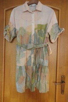 ZARA krasne nove damske vzdusne saty L/XL - 2