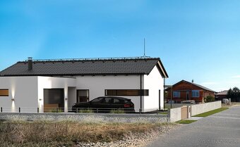 Možnosť výstavby RD - pozemok s projektom a stavebným povole - 2