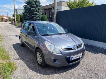 Hyundai i20 1248cm3 , 57.2kW, Benzín + LPG - 2