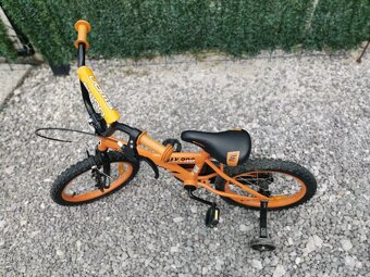 Predám bicykel vel. 16 - 2