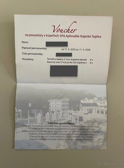 Voucher na procedúry SPA APHRODITE Rajecké Teplice - 2