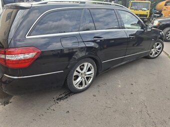 Predám Mercedes w 212 350cdi 4matic - 2