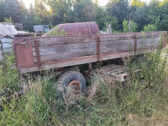 Vlečka za traktor 7.t - 2