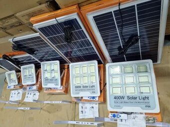 VÖGLER GmBh 100W neutrálna solárna lampa, súmrakový senzor - 2
