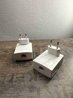 TP-Link Powerline extendery (prenos internetu cez elektrickú - 2