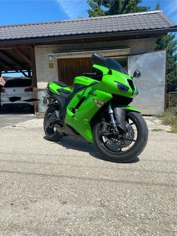 Kawasaki zx6r 25kw v TP - 2