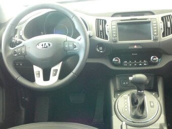 KIA SPORTAGE 2.0 CRDI 4x4 AWD 130 kw A/T automat kup.v SR - 2