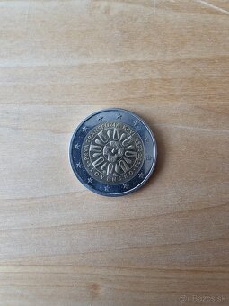 2€ minca Prvá transfúzia krvi 1923 - 2023 - 2
