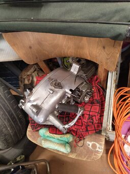 Jawa 555 motor po go a vybrus - 2