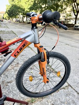 Detský horský bicykel CUBE ACID 240 - 2