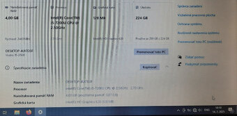 rozpredam Dell Vostro 15 na diely - 2