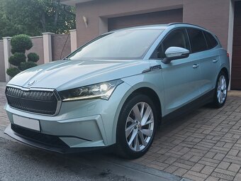 Škoda Enyaq iV 60 - Matrix - Ťažné - Nezávislé kúrenie klíma - 2