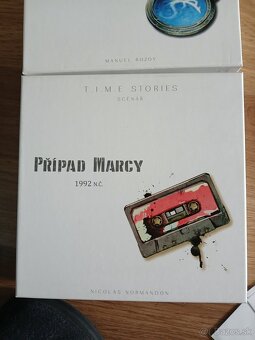 T.i.m.e. stories spoločenská hra - 2