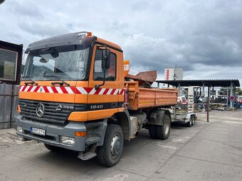 Mercedes Actros 4x4 - 2