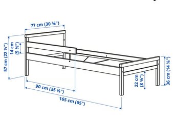 Detská posteľ IKEA znížená cena. Len 20€ - 2
