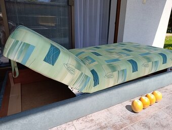 Polohovatelna postel 200x90cm - 2