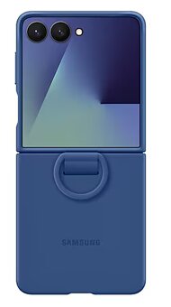 Predám silikonovy kryt na Samsung Z Flip7 modrý - 2